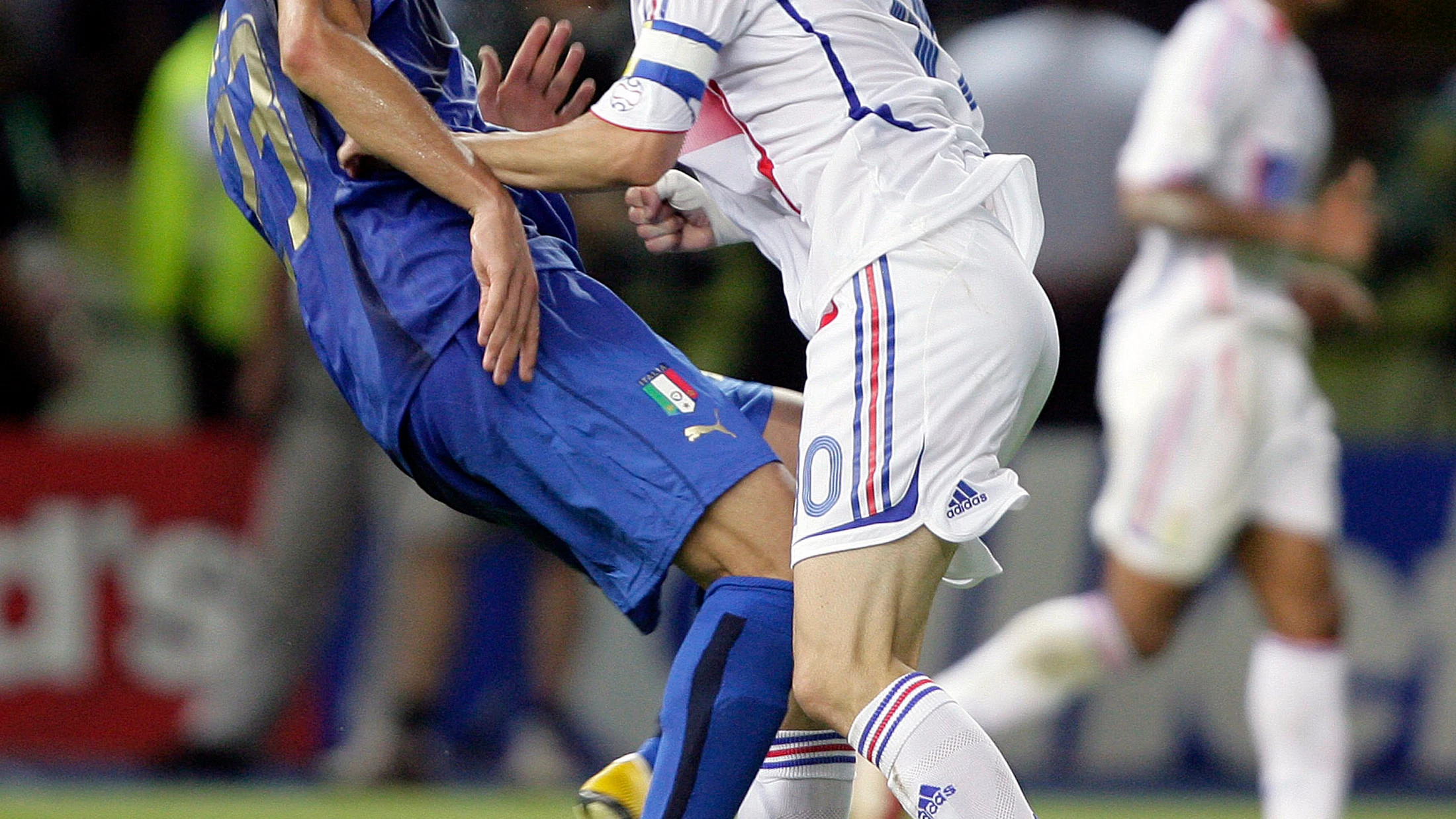 Cabezazo de Zidane a Materazzi