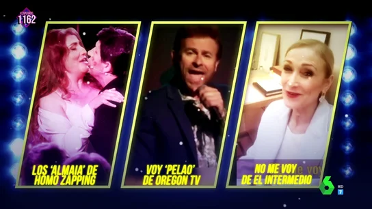 'No me voy' de El Intermedio, cuarta finalista de los premios Zapeando a la Mejor canción original 'No me voy' de El Intermedio, cuarta finalista de los premios Zapeando a la Mejor canción original