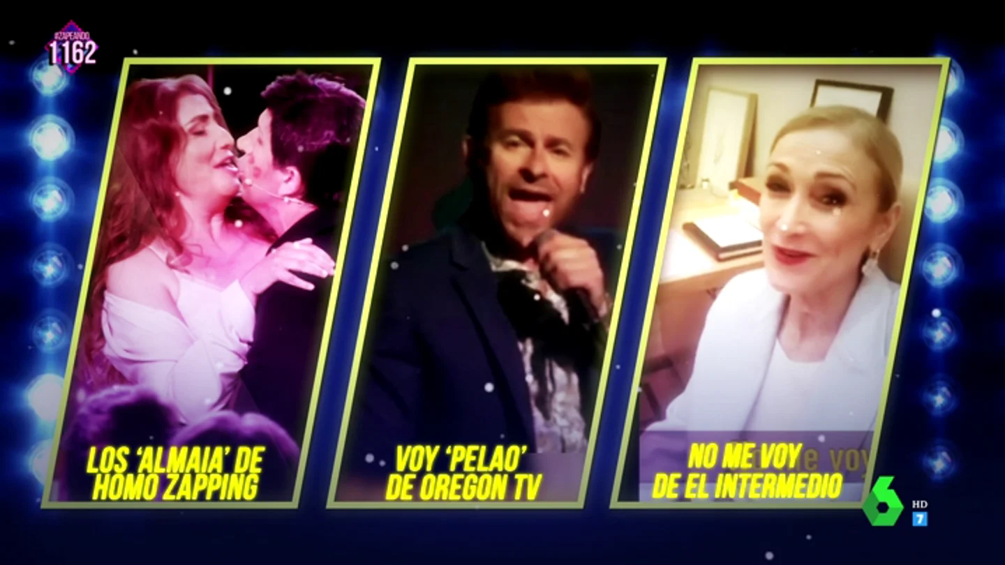 'No me voy' de El Intermedio, cuarta finalista de los premios Zapeando a la Mejor canción original 'No me voy' de El Intermedio, cuarta finalista de los premios Zapeando a la Mejor canción original