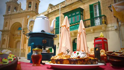 Café y dulces Cosas atípicas que hacer en Malta