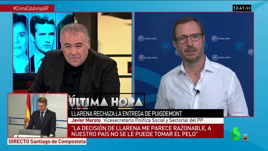 Javier Maroto, vicesecretario del PP Javier Maroto, vicesecretario del PP