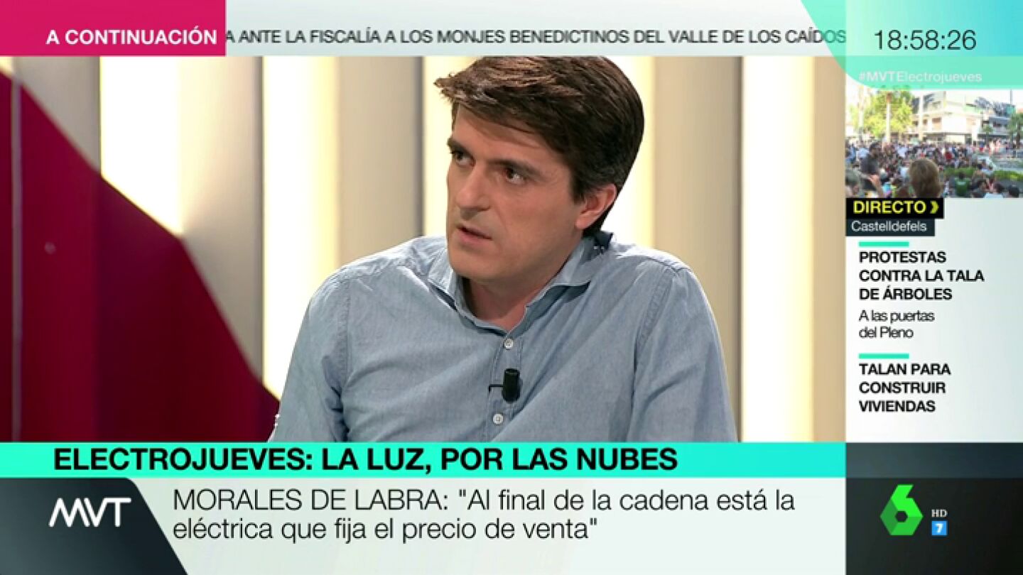 Jorge Morales de Labra, experto en energ&iacute;a