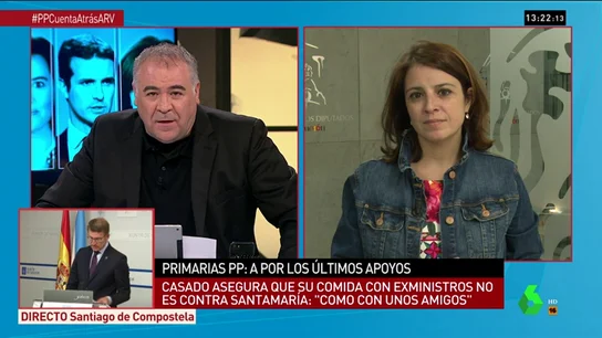Adriana Lastra, vicesecretaria general del PSOE Adriana Lastra, vicesecretaria general del PSOE