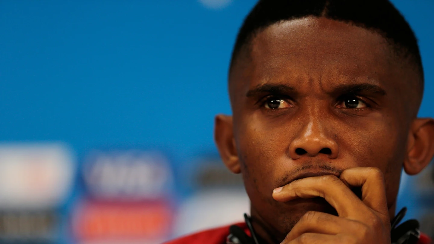 Samuel Eto'o Samuel Eto'o