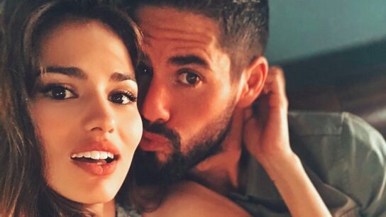 Isco Alarc&oacute;n y Sara S&aacute;lamo 