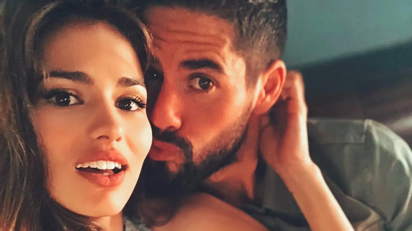 Isco Alarcón y Sara Sálamo Isco Alarcón y Sara Sálamo