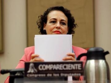 La ministra de Trabajo, Migraciones y Seguridad Social, Magdalena Valerio La ministra de Trabajo, Migraciones y Seguridad Social, Magdalena Valerio