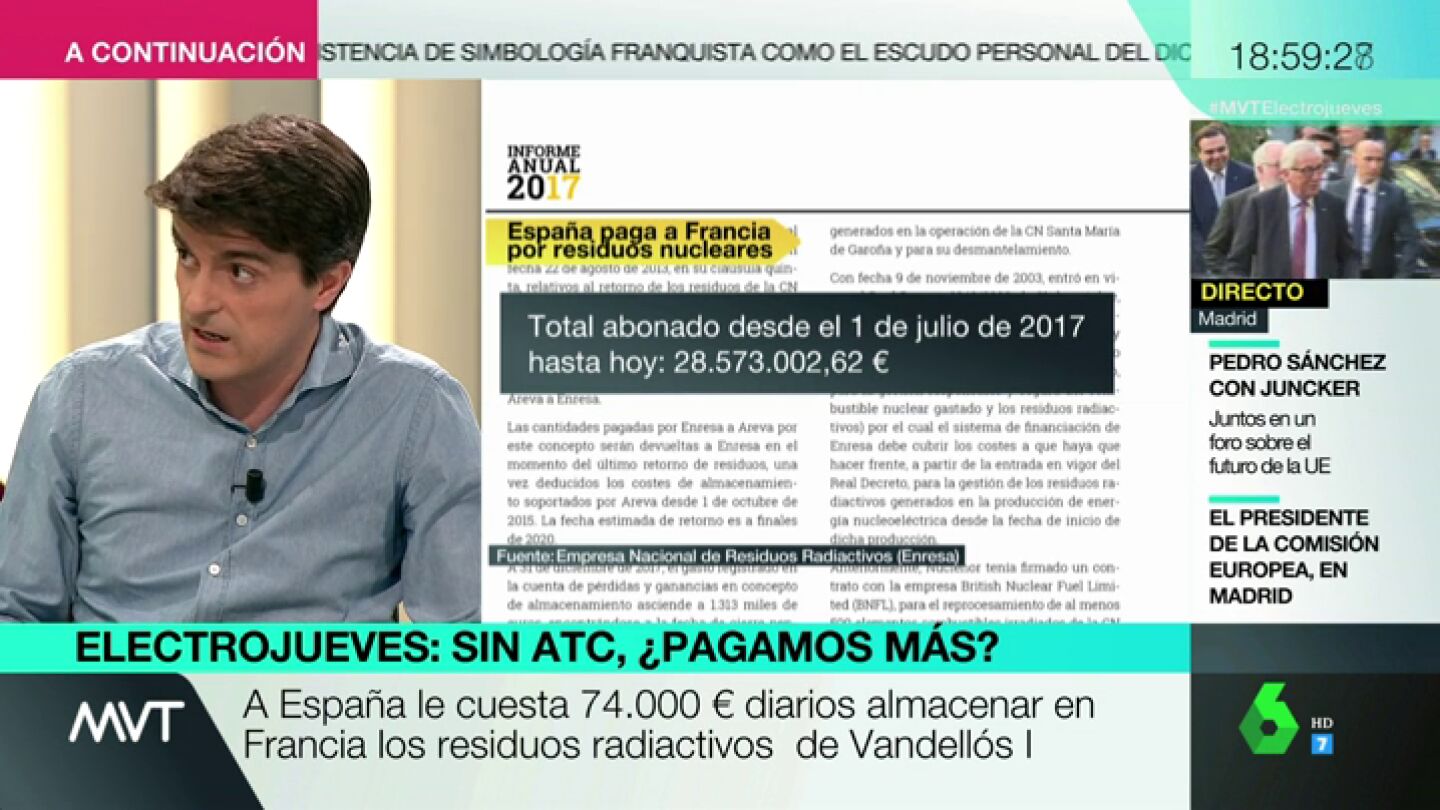 Jorge Morales de Labra, experto en energ&iacute;a