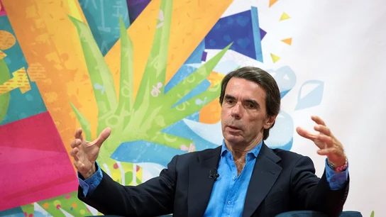 El expresidente José María Aznar El expresidente José María Aznar