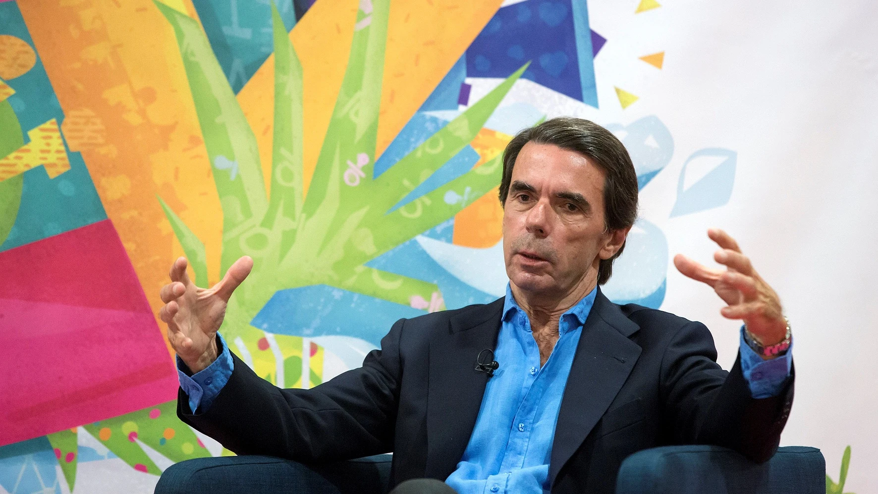 El expresidente José María Aznar El expresidente José María Aznar