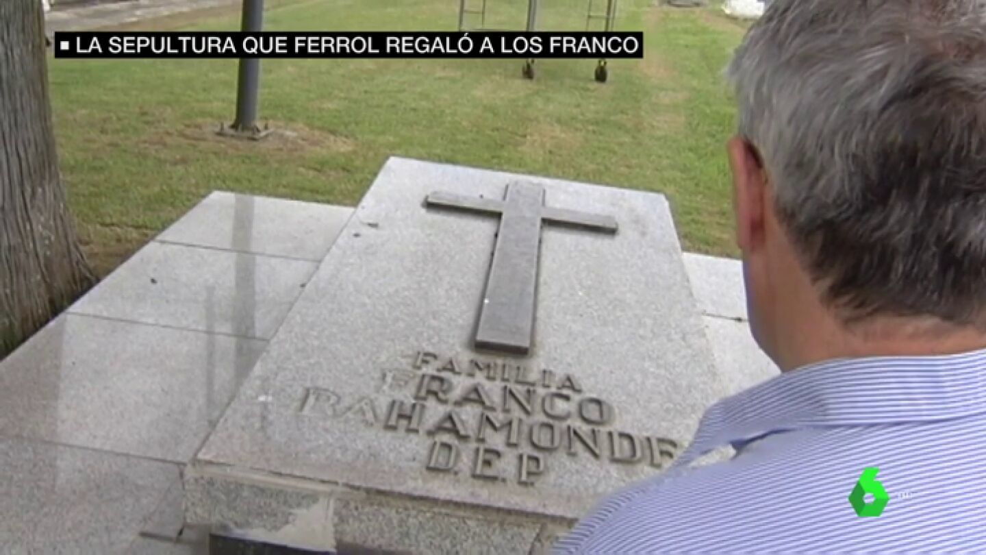 Sepultura de los Franco en Ferrol
