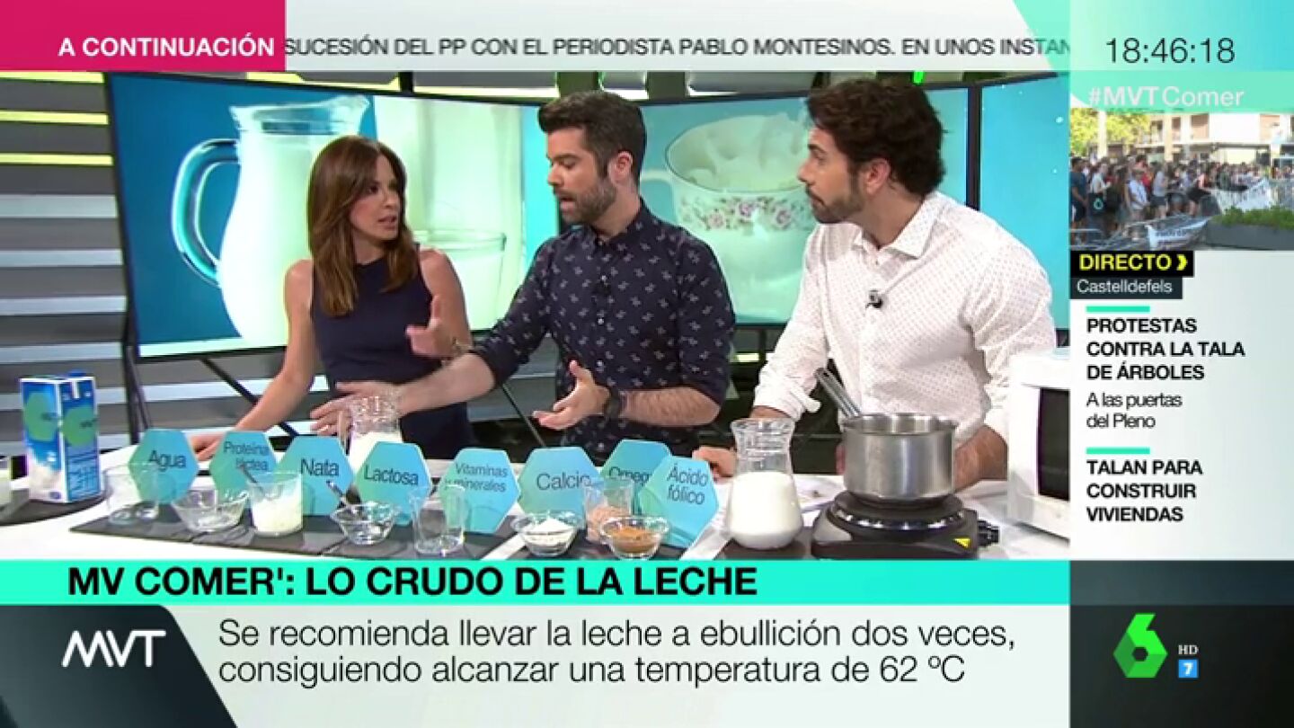 El experto en nutrici&oacute;n Luis Alberto Zamora