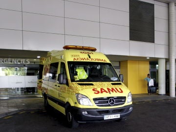 Entrada de urgencias del hospital Son Espases de Palma Entrada de urgencias del hospital Son Espases de Palma