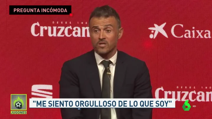 Enfrentamiento de Luis Enrique con la prensa: "Entiendo la mala intención, pero me resbala"