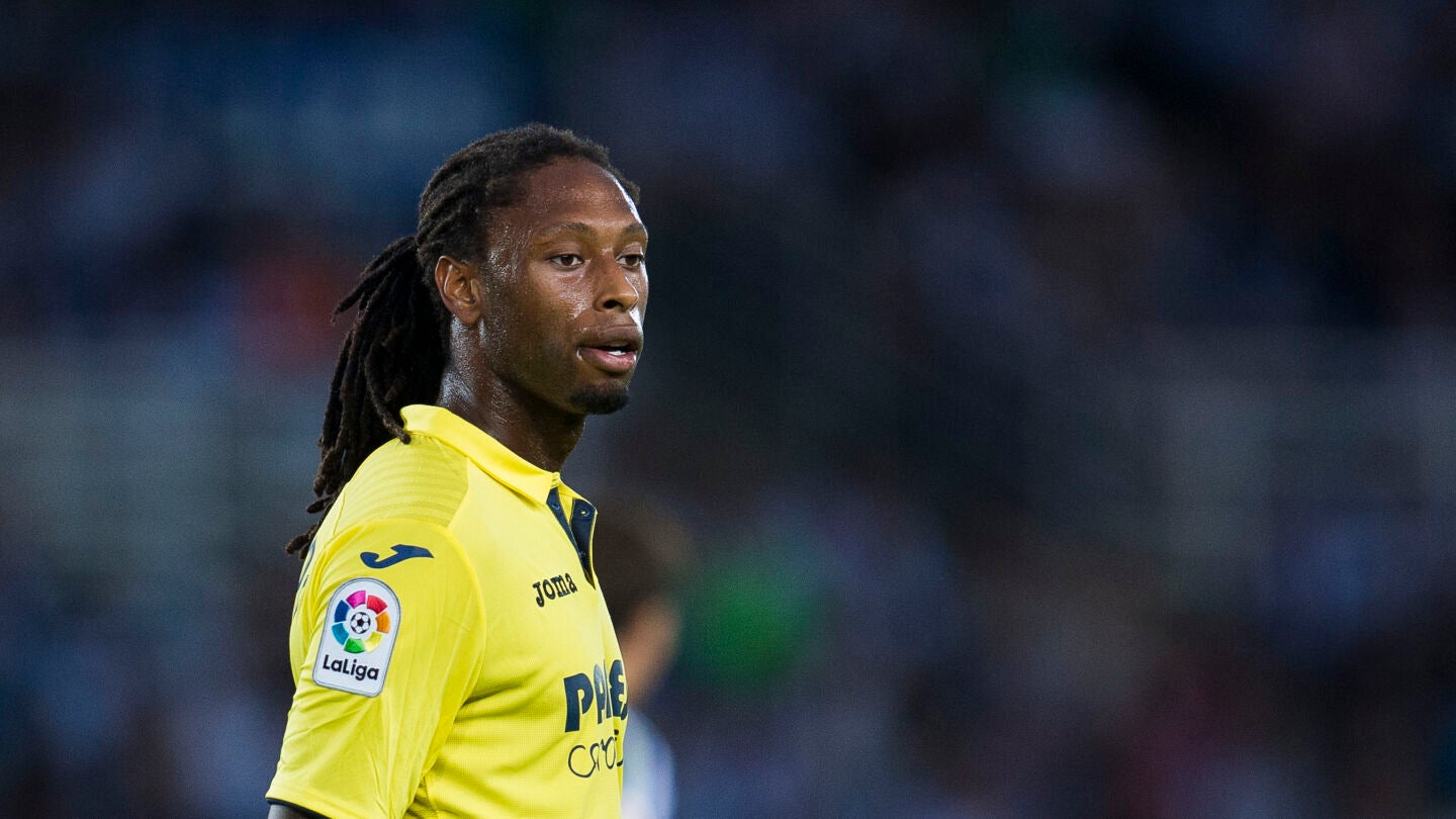 Rub&eacute;n Semedo en un partido con el Villareal