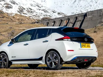 El nuevo Nissan Leaf, todo un éxito en Europa El nuevo Nissan Leaf, todo un éxito en Europa