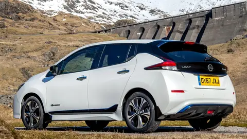 El nuevo Nissan Leaf, todo un éxito en Europa El nuevo Nissan Leaf, todo un éxito en Europa