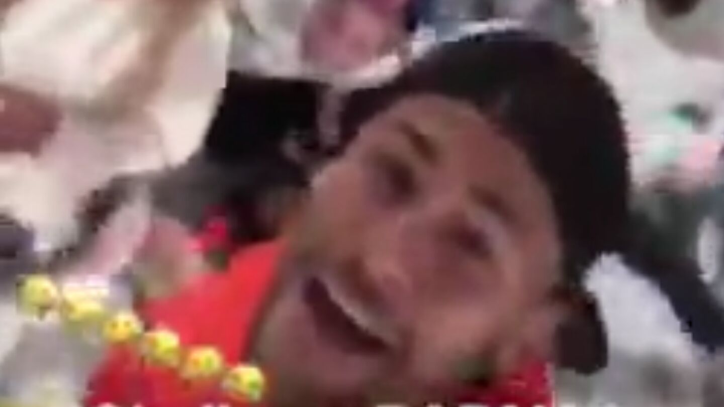 Neymar 'imita' su challenge