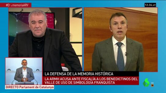 El magistrado Joaquim Bosch