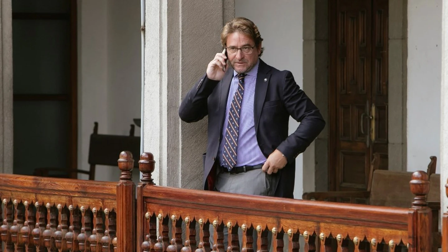 El magistrado de la Audiencia de Las Palmas Salvador Alba. El magistrado de la Audiencia de Las Palmas Salvador Alba.