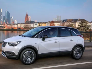 El Opel Crossland X estrena motores y niveles de terminación El Opel Crossland X estrena motores y niveles de terminación
