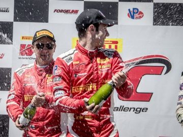 Miguel Molina gana en Portland y se acerca al título de la Pirelli World Challenge