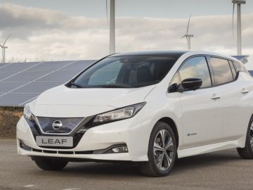  El nuevo Nissan Leaf, todo un éxito en Europa