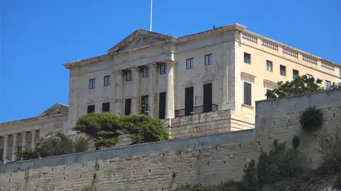 Villa Bighi. Kalkara Cosas atípicas que hacer en Malta