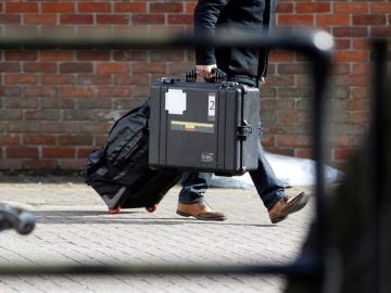 Inspectores de la OPAQ en Salisbury tras el ataque contra Skripal Inspectores de la OPAQ en Salisbury tras el ataque contra Skripal