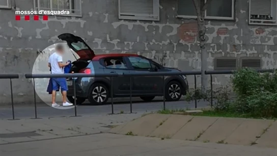 Miembro de la banda criminal de estafadores Miembro de la banda criminal de estafadores