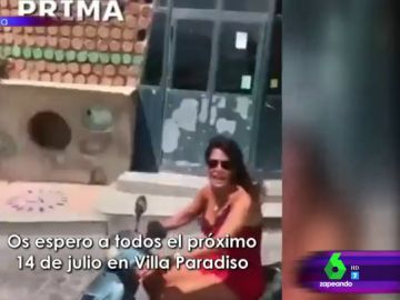 Vídeo de Aida Nizar en Zapeando Vídeo de Aida Nizar en Zapeando