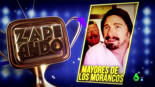 Los Morancos ganan el premio Zapeando Los Morancos ganan el premio Zapeando