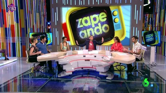 ¡Zapeando, nominado a tres categorías en los Premios Iris!: "Con humildad tenemos que seguir haciendo el programa" ¡Zapeando, nominado a tres categorías en los Premios Iris!: "Con humildad tenemos que seguir haciendo el programa"