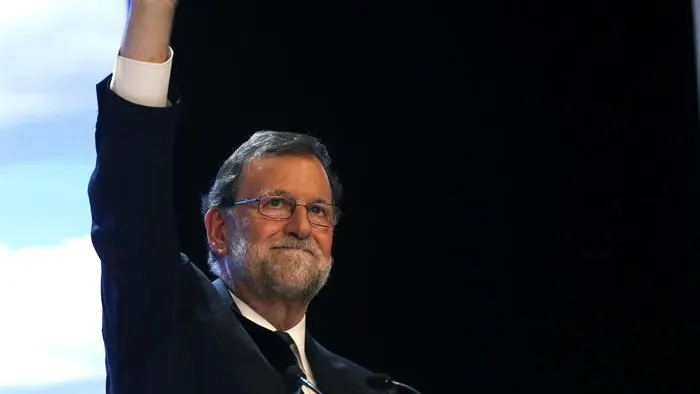 El expresidente del Gobierno, Mariano Rajoy. 