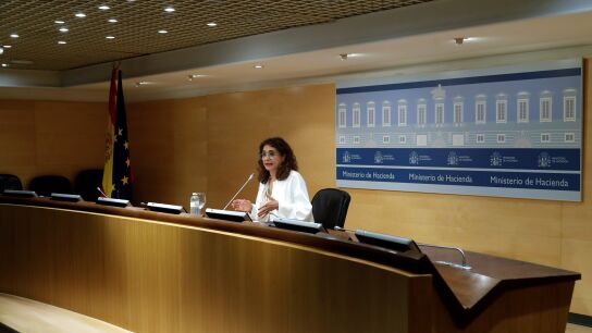 Mar&iacute;a Jes&uacute;s Montero, ministra de Hacienda