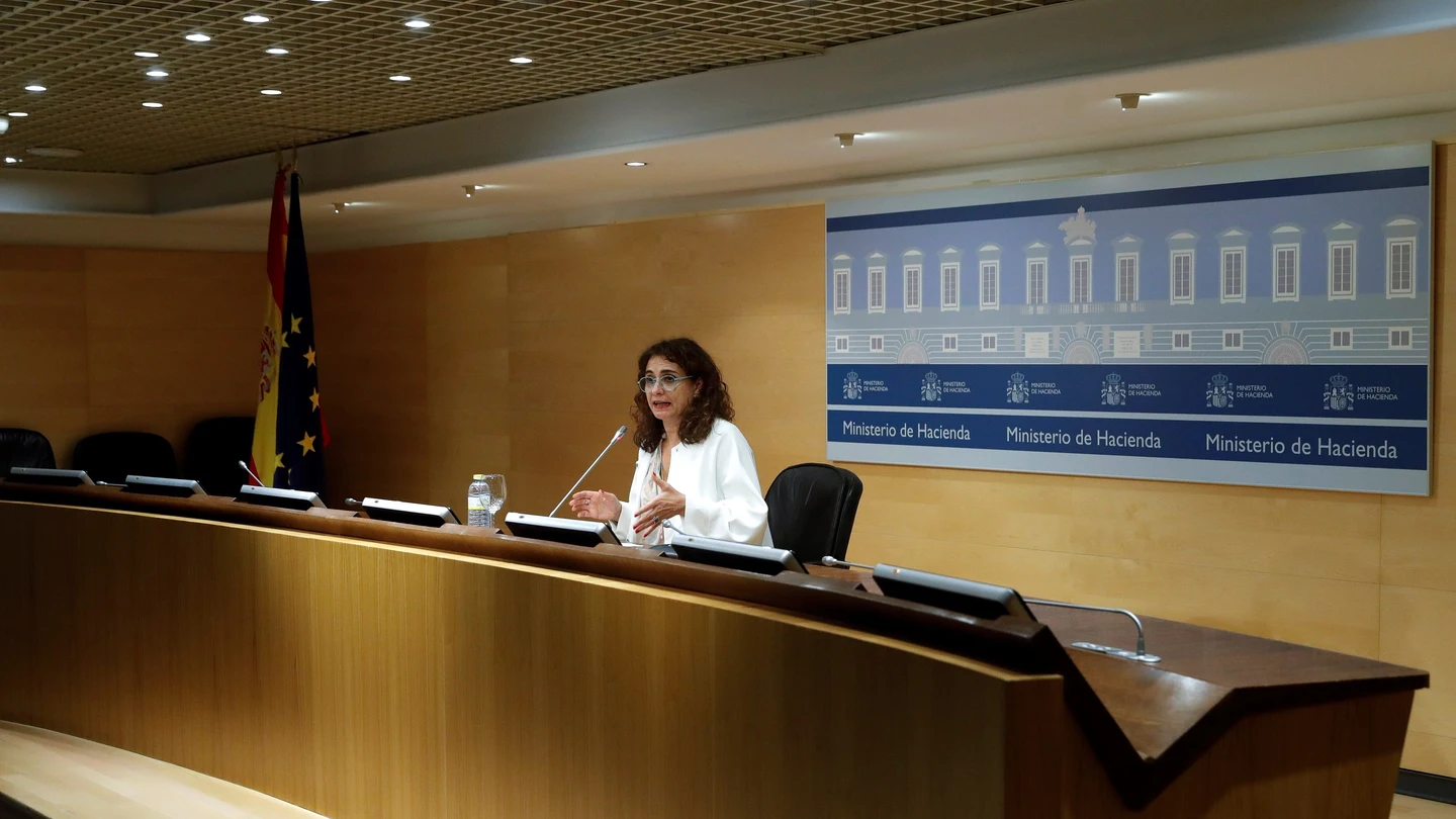 María Jesús Montero, ministra de Hacienda María Jesús Montero, ministra de Hacienda