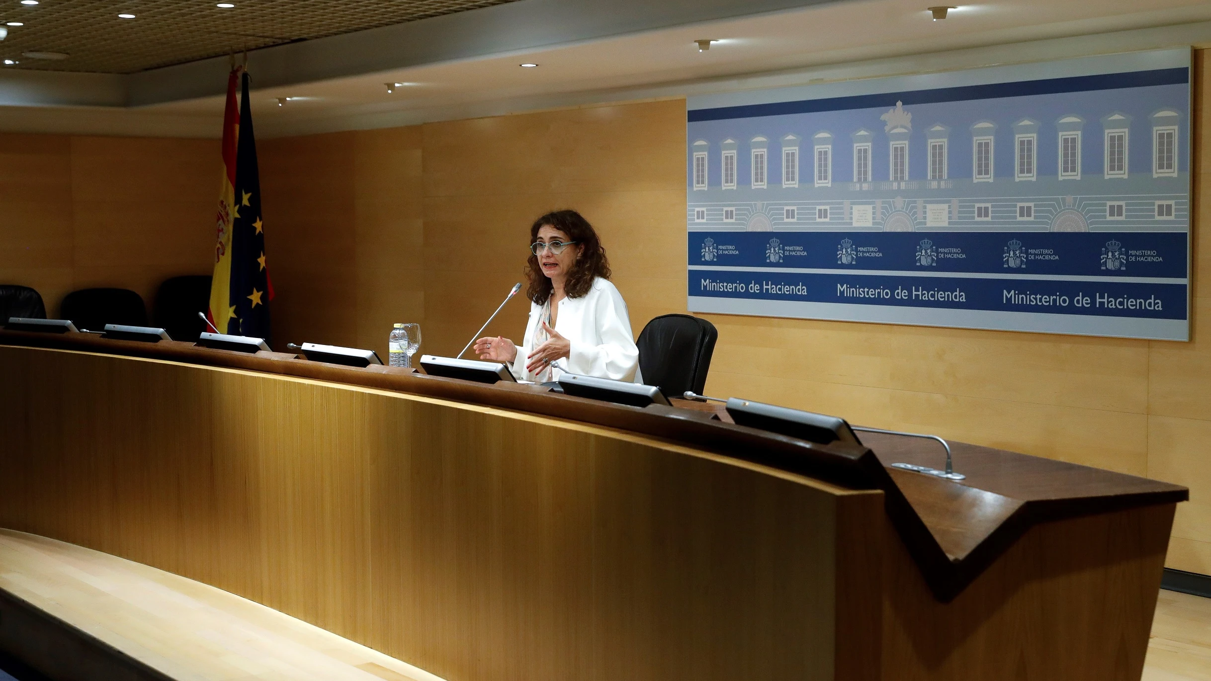 María Jesús Montero, ministra de Hacienda María Jesús Montero, ministra de Hacienda