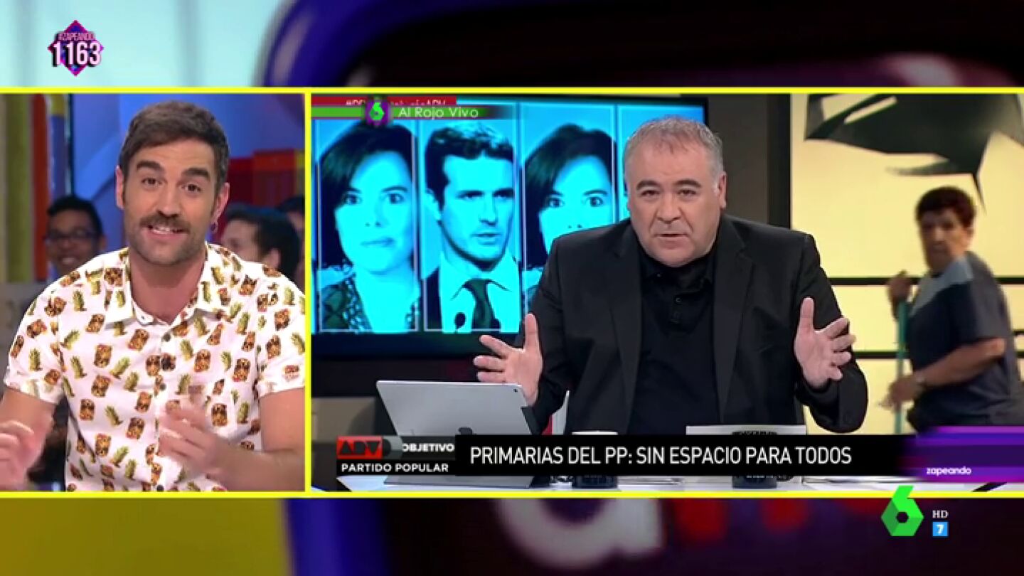 En Zapeando tambi&eacute;n hablan de Amelia