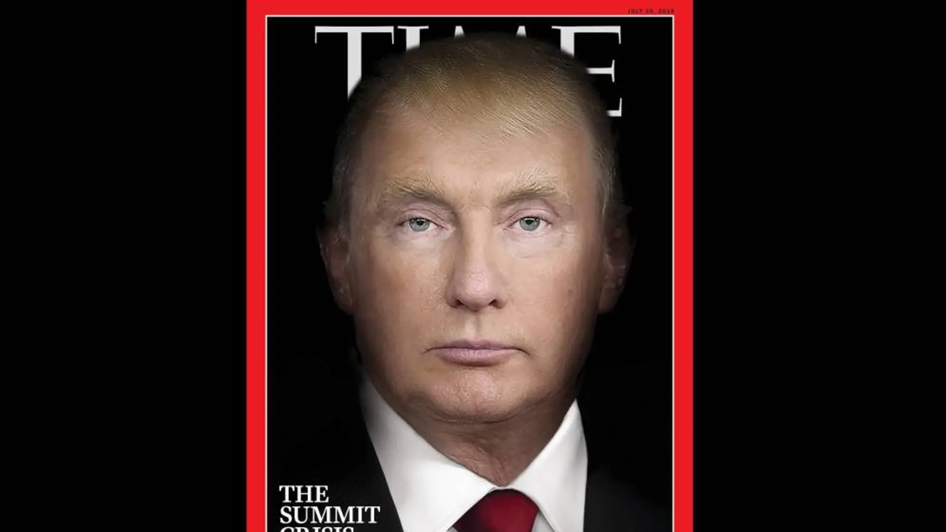 Portada TIME Trump-Putin