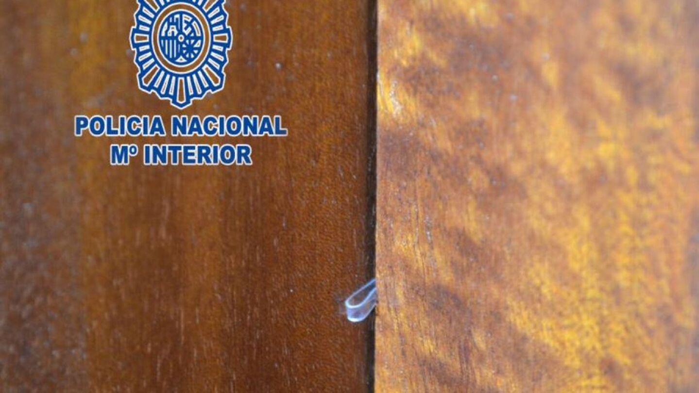 Pl&aacute;stico para marcar puertas
