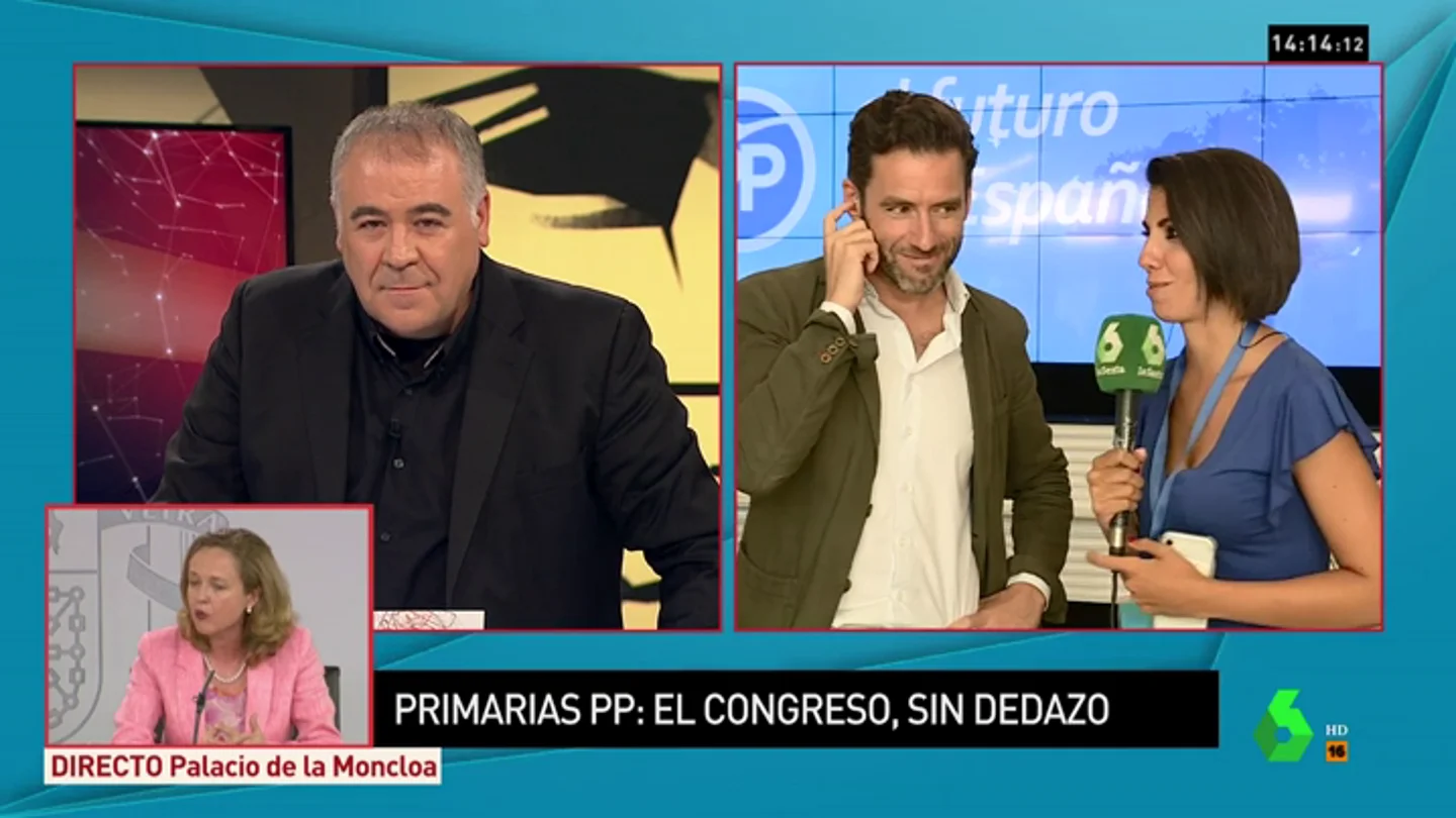 Borja Sémper, dirigente del PP Borja Sémper, dirigente del PP