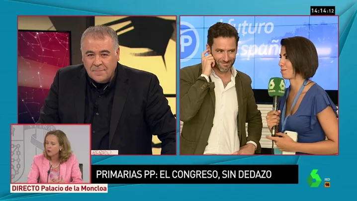 Borja Sémper, dirigente del PP