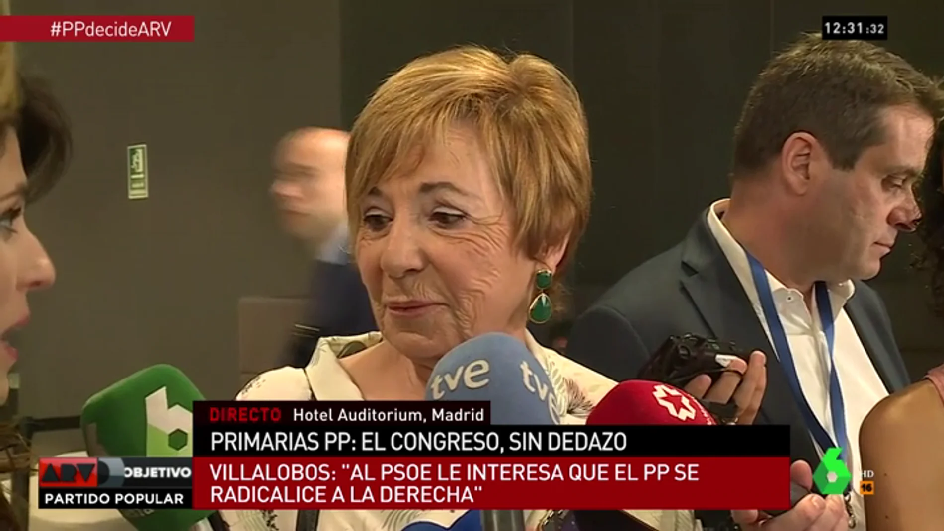 Celia Villalobos responde a los medios