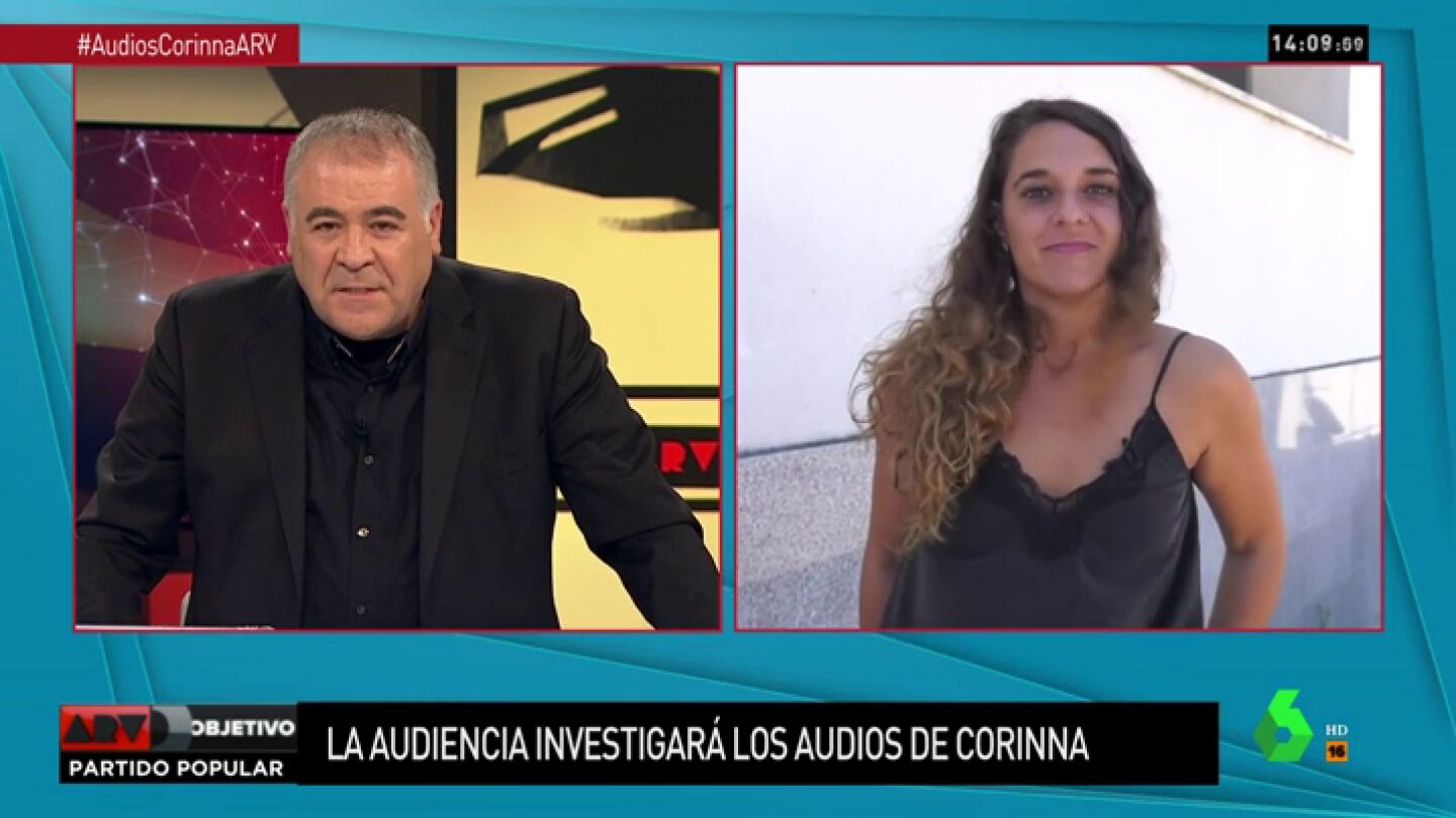 Noelia Vera, coportavoz del Consejo de Coordinaci&oacute;n de Podemos