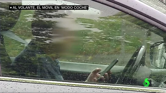 Tráfico propone a las compañías de telefonía implantar el 'modo coche' para evitar distracciones Tráfico propone a las compañías de telefonía implantar el 'modo coche' para evitar distracciones