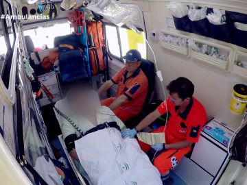 Ambulancias dolor pecho Ambulancias dolor pecho