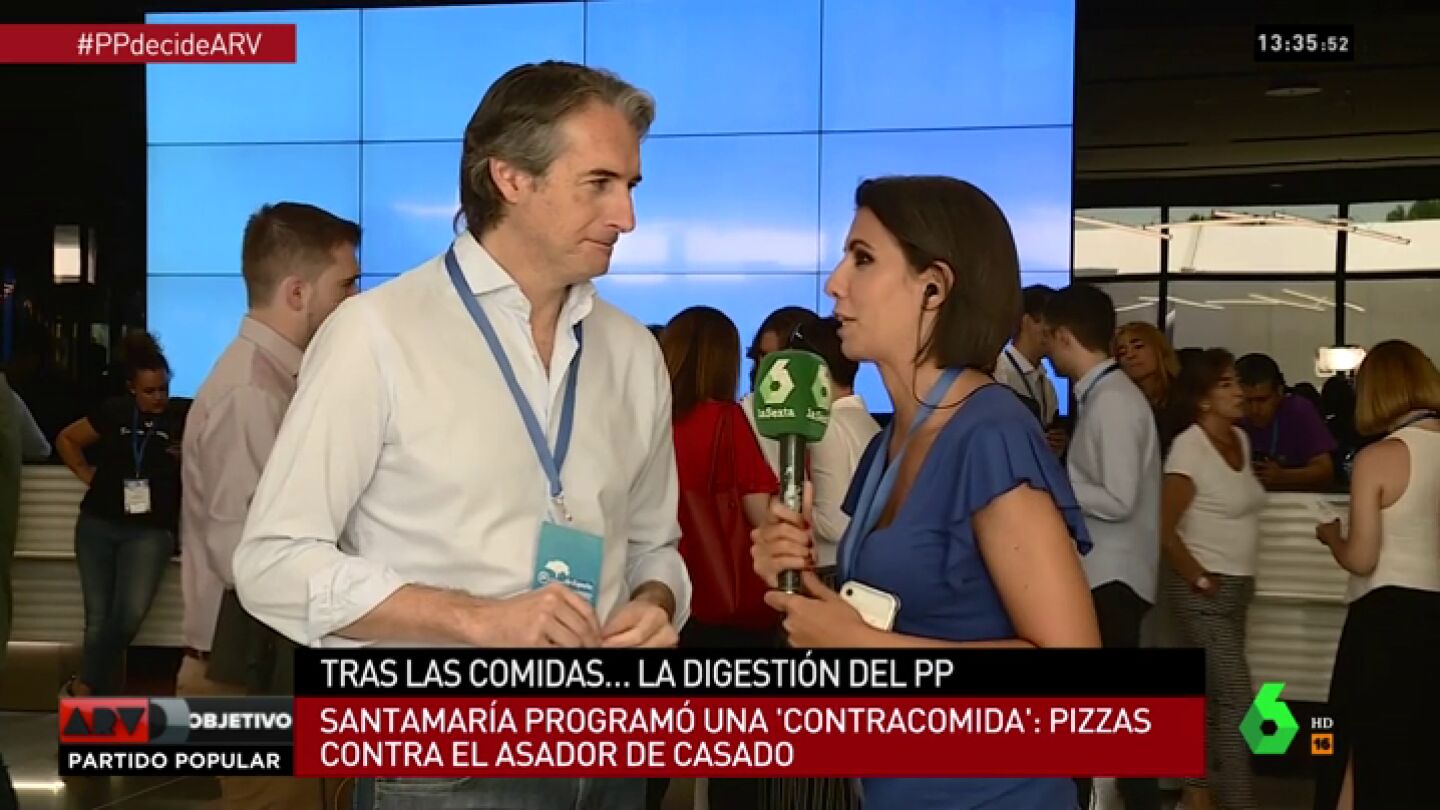 El exministro &Iacute;&ntilde;igo de la Serna