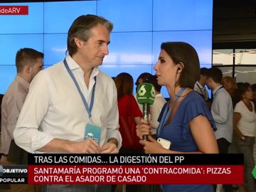 El exministro Íñigo de la Serna El exministro Íñigo de la Serna