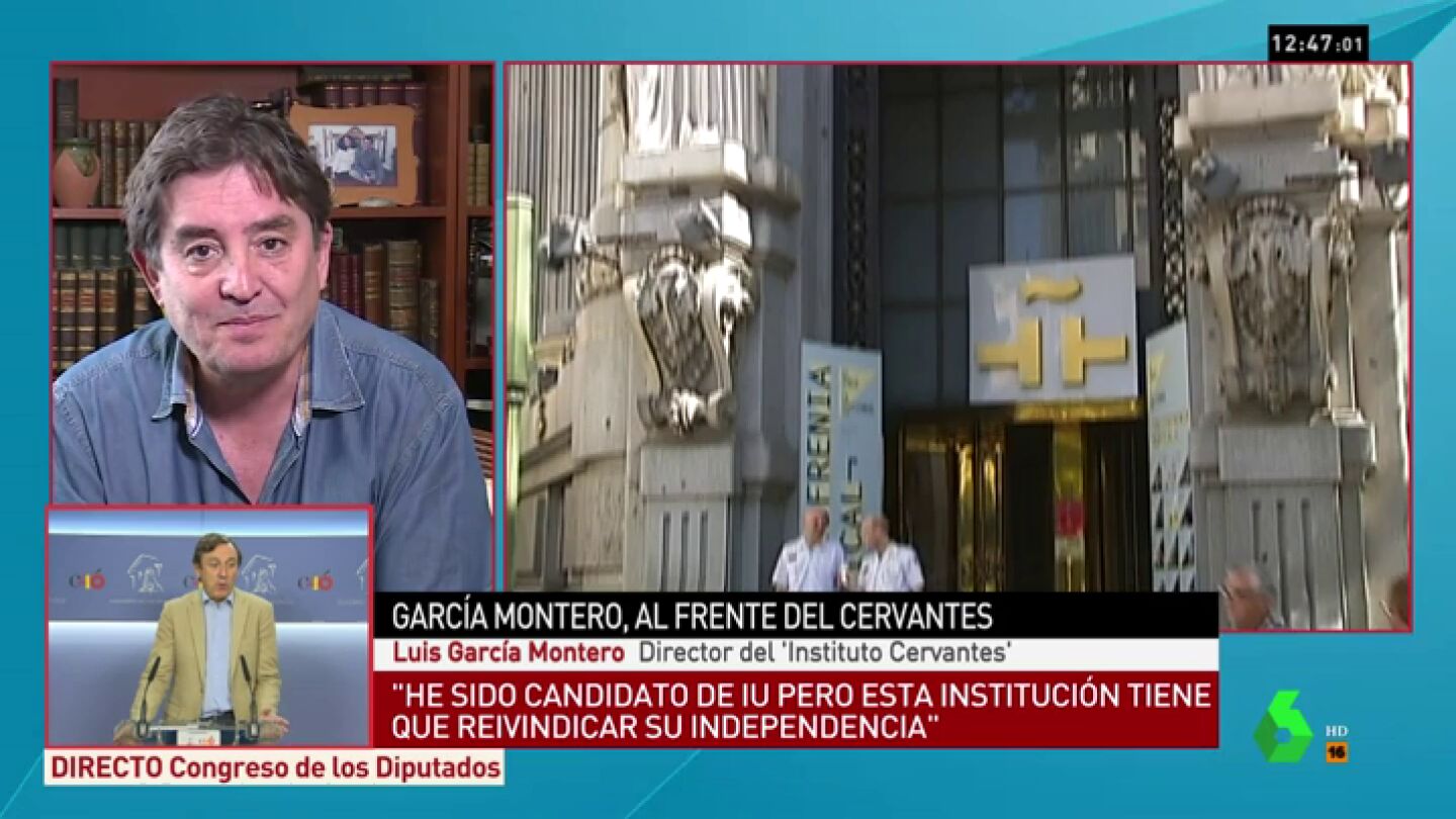 El poeta Luis Garc&iacute;a Montero