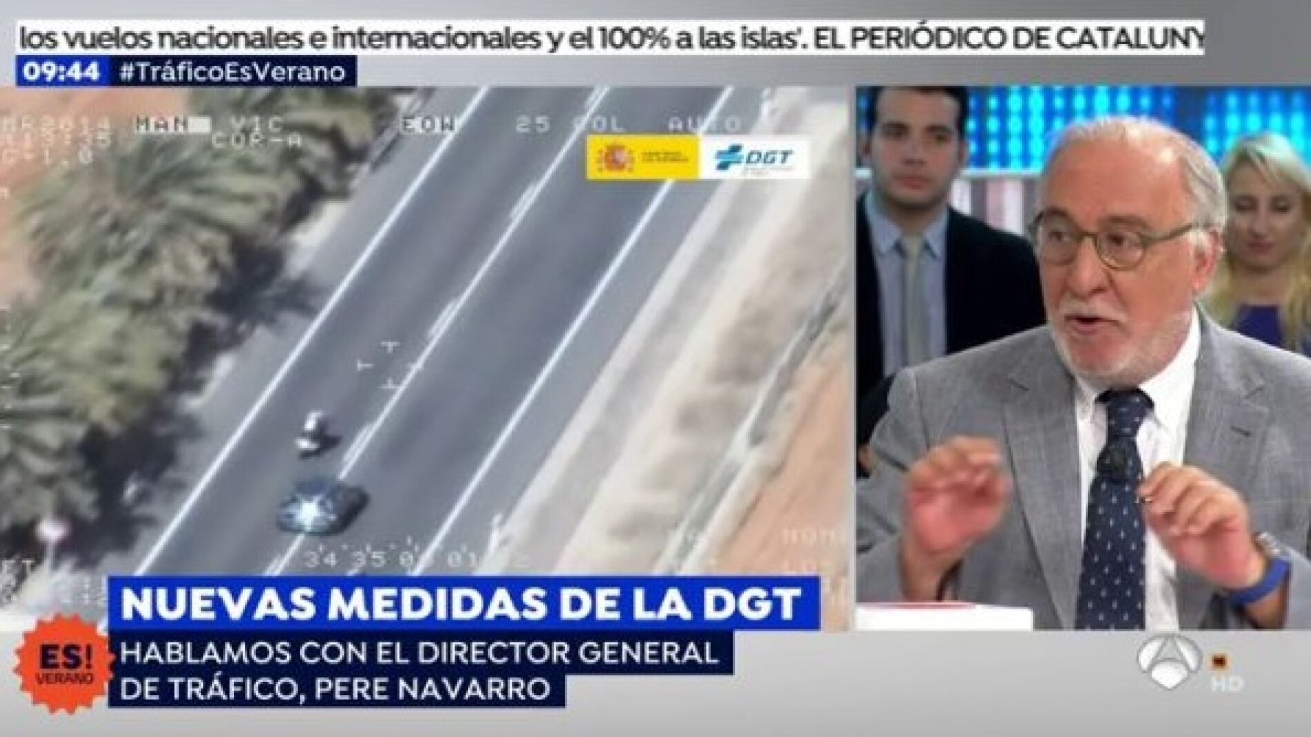 Pepe Navarro quiere hacer un 'modo coche' en el m&oacute;vil similar al 'modo avi&oacute;n'